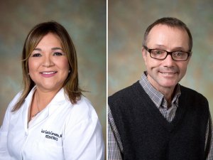 Drs. Luz Garcia-Cervantes and Paul Griffin have served the communities of Huron and Coalinga for many years.